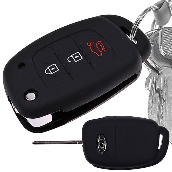 mt-key Schlüsseltasche Autoschlüssel Softcase Silikon Schutzhülle günstig online kaufen
