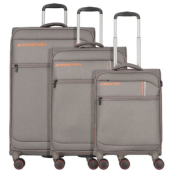 March15 Trading Trolleyset Silhouette, 4 Rollen, günstig online kaufen