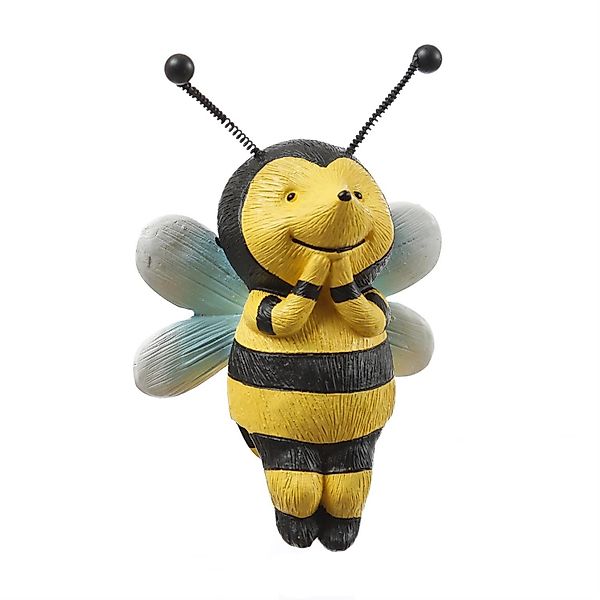 MARELIDA Tierfigur Blumentopfhänger Biene Dekofigur als günstig online kaufen