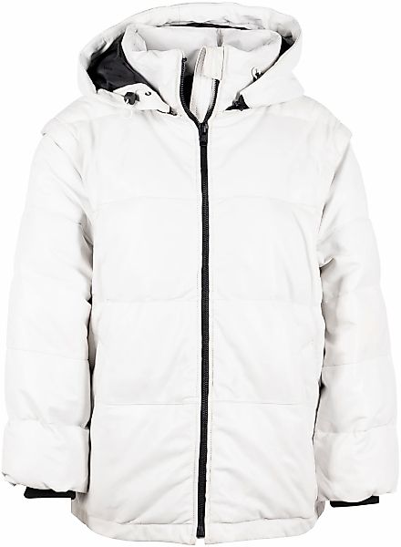 Mauritius Lederjacke "G2WEloisa OS" mit Kapuze mit kontrastfarenem Reißvers günstig online kaufen