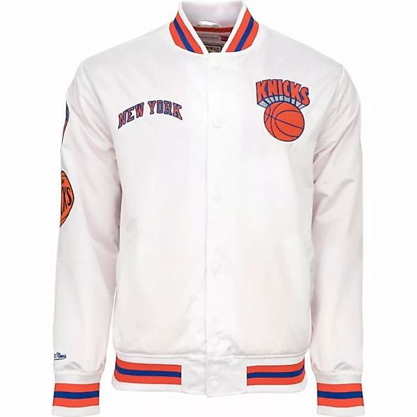 Mitchell & Ness Collegejacke City Collection Satin New York Knicks günstig online kaufen