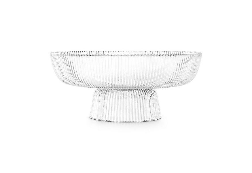 Navaris Aufbewahrungskorb Frucht Schüssel aus Glas Glasschüssel für Früchte günstig online kaufen