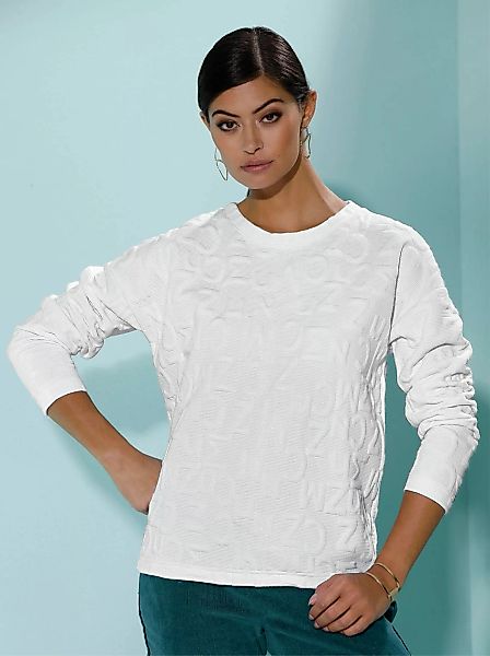 creation L Langarmshirt "Shirt", (1 tlg.) günstig online kaufen