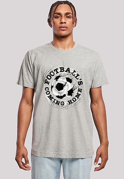 F4NT4STIC T-Shirt "Footballs Coming Home Paint Splatter", Premium Qualität günstig online kaufen