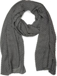 styleBREAKER Modeschal Gekreppter Unifarbener Schal, (1-St) günstig online kaufen
