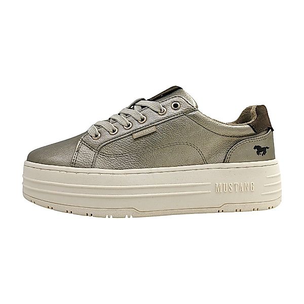 Mustang Shoes sportlicher Schnürer Schnürschuh günstig online kaufen