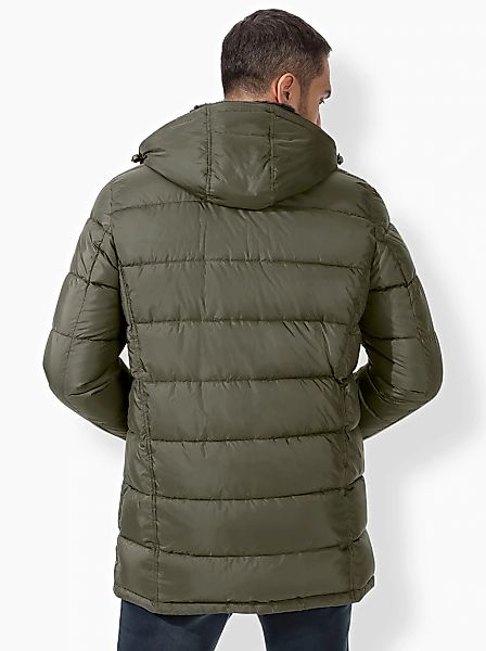New Canadian Langjacke mit Kapuze günstig online kaufen