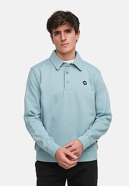 Kronstadt Sweater Herren KSLars Polosweater Sweatshirt Herrenpulli Polo-Swe günstig online kaufen