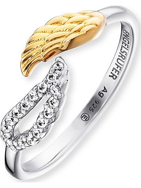 Engelsrufer Silberring Engelsrufer Damen-Damenring 925er Silber Flügel günstig online kaufen
