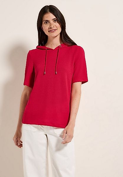 CECIL Kapuzenshirt mit feiner Struktur günstig online kaufen