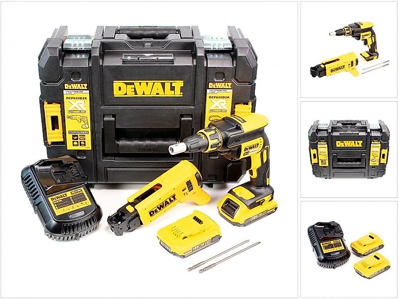 DeWalt Akku-Magazinschrauber DCF 620 D2K 18 günstig online kaufen