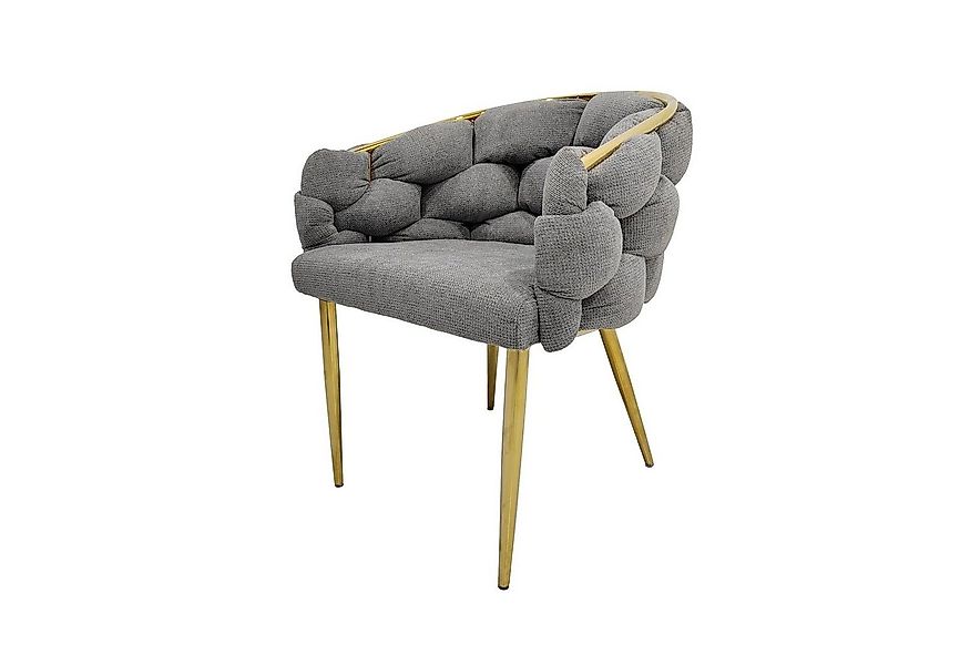 HTI-Living Esszimmerstuhl Stuhl Alsen Gold (Stück, 1 St), Design Esszimmers günstig online kaufen