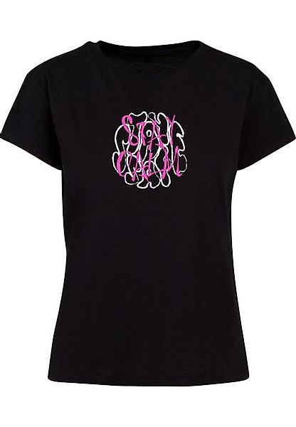 Merchcode T-Shirt Merchcode Ladies Wording - Stay Safe Box Tee (1-tlg) günstig online kaufen