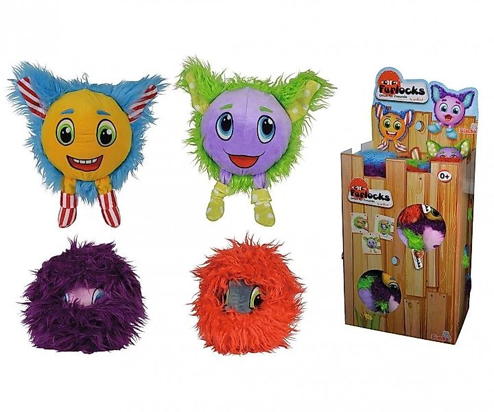 SIMBA Plüschfigur Simba 105951501 - Furlocks günstig online kaufen