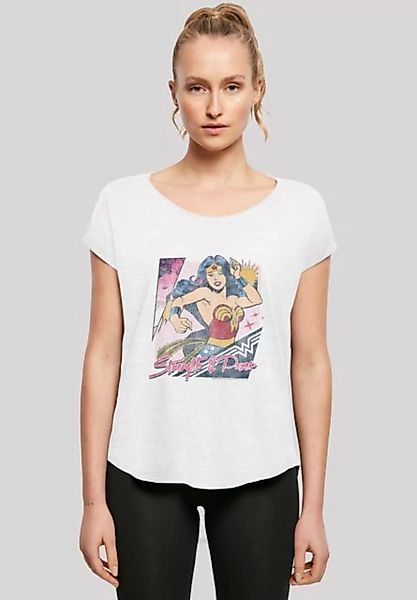 F4NT4STIC T-Shirt DC Comics Wonder Woman Strength & Power Print günstig online kaufen