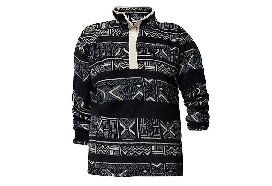 Columbia Fleecepullover Benton Springs™ Printed 1/2 Snap mit Knopfleiste günstig online kaufen