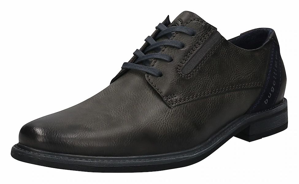 bugatti Schnürschuh, Anzugschuh, Business Schnürschuh mit modischem Fersen- günstig online kaufen