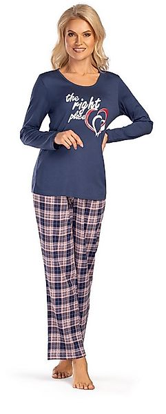 Consult-Tex Pyjama Damen Pyjama, Schlafanzug DW600 (Spar-Set, 2 tlg., 1 Set günstig online kaufen