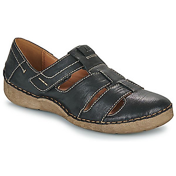 Josef Seibel Slipper "Fergey 59, schwarz" günstig online kaufen