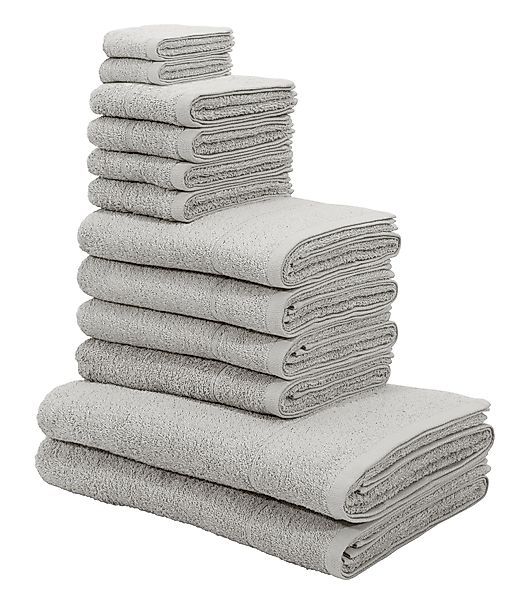 my home Handtuch Set Sanremo, Duschtücher, günstig online kaufen