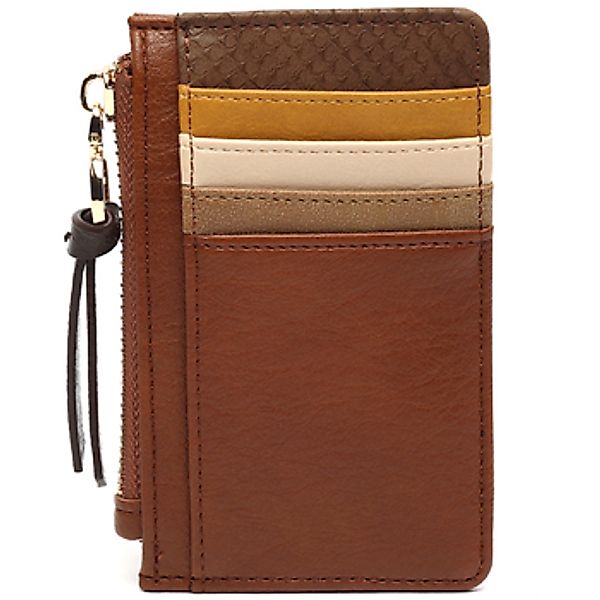 Misako  Geldbeutel Abeya kartenetui mit patchwork-print günstig online kaufen