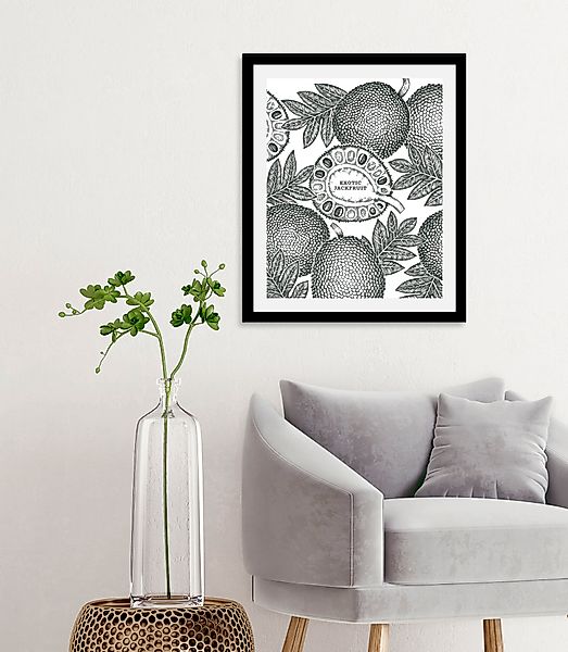 queence Bild »Exotic Jackfruit«, Obst-Obst Bilder-Essen-Lebensmittel-Kunst- günstig online kaufen