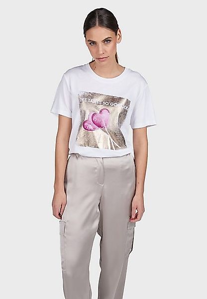 MARC AUREL T-Shirt mit LOLLY Print günstig online kaufen