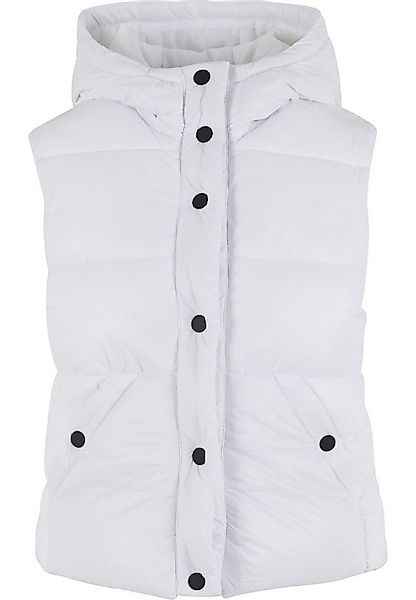 URBAN CLASSICS Steppweste Urban Classics Ladies Recycled Shiny Puffer Vest günstig online kaufen