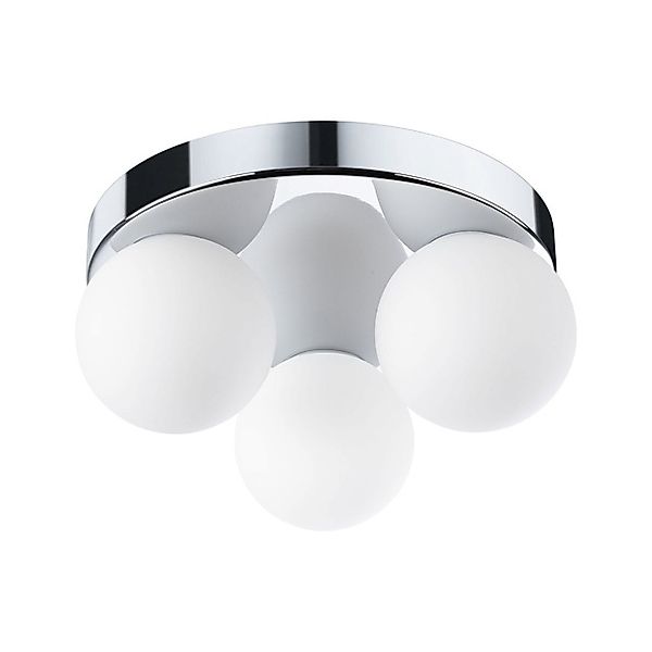 Paulmann Deckenleuchte »Selection Bathroom Gove IP44 max. 3x20W Rondel Glas günstig online kaufen