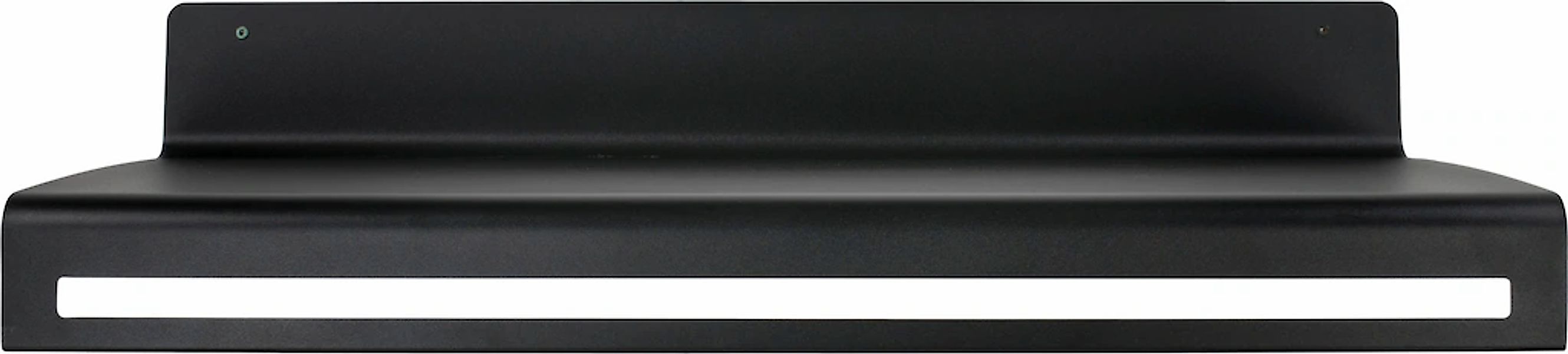 Spinder Design Garderobenleiste "SWAY 80" 2-in-1 Wandregal + Garderobe günstig online kaufen