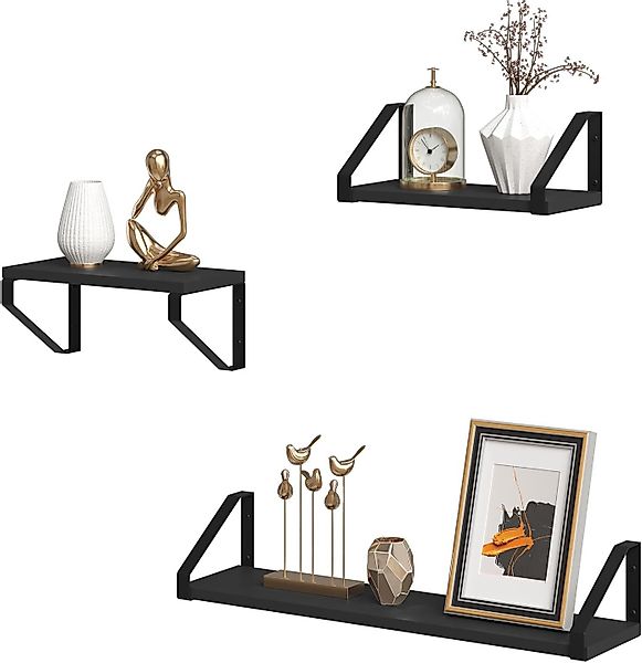 EUGAD Wandregal, Set 3-tlg., 3er Set günstig online kaufen