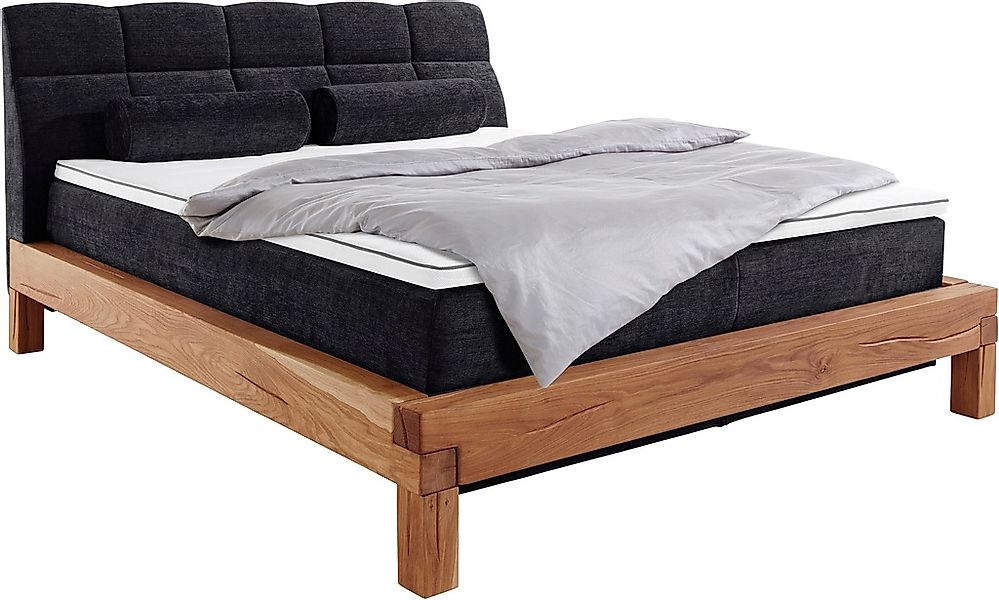 Home affaire Boxspringbett "Villads" Liegefläche: 180/200 cm, Inside-Boxspr günstig online kaufen