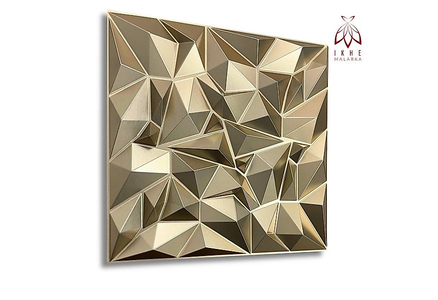 IKHEMalarka 3D Wandpaneel 3D Paneele PVC Kunststoffpaneele, BxL: 50,00x50,0 günstig online kaufen