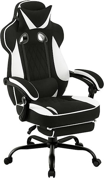 Woltu Gaming-Stuhl (1 St), mit Taschenfederkissen, günstig online kaufen