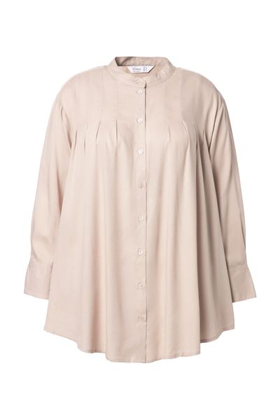 MIAMODA Longbluse Bluse Zierfalten an den günstig online kaufen
