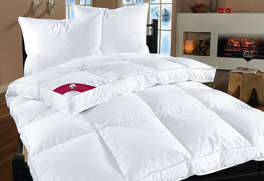 RIBECO Federbettdecke "extra prall, Bettdecken optimal für den Winter" extr günstig online kaufen