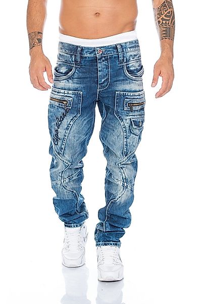 Cipo & Baxx Regular-fit-Jeans Herren Jeans günstig online kaufen
