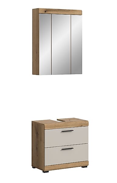 furnling Badmöbel-Set Scott, (2-St., bestehend aus günstig online kaufen