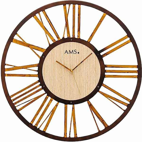 AMS Wanduhr »W9648«, Quarzuhr,Wohnzimmer,Esszimmer,Küche,Arbeitszimmer,Büro günstig online kaufen