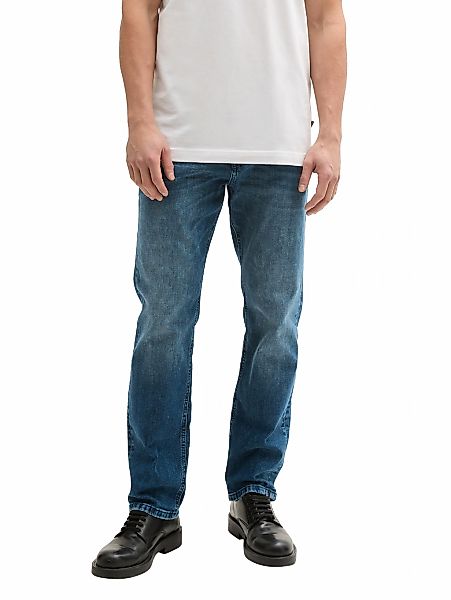 TOM TAILOR Straight-Jeans MARVIN im Five-Pocket günstig online kaufen