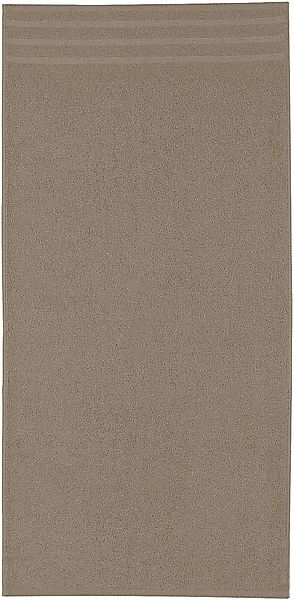 Kleine Wolke Duschtuch "Royal, 1 Stück (70/140 cm)" Uni Farben, mit Bordüre günstig online kaufen