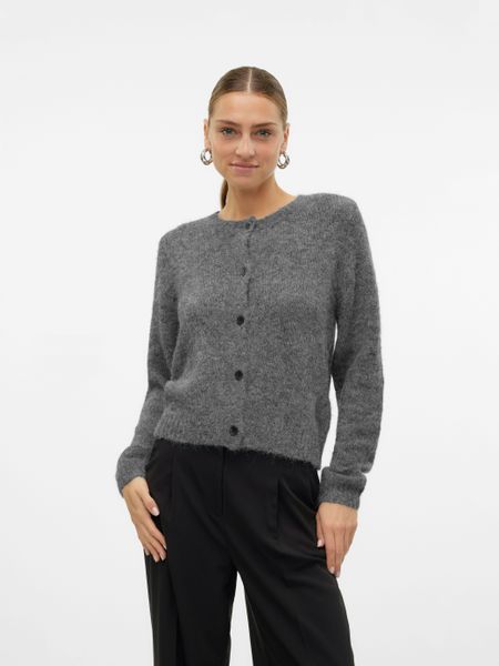 Vero Moda Strickjacke VMNOVAH LS O-NECK günstig online kaufen