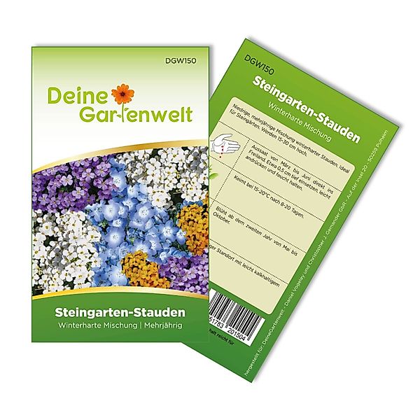 Deine Gartenwelt Blumenmischung Steingarten Winterharte Stauden Samen günstig online kaufen