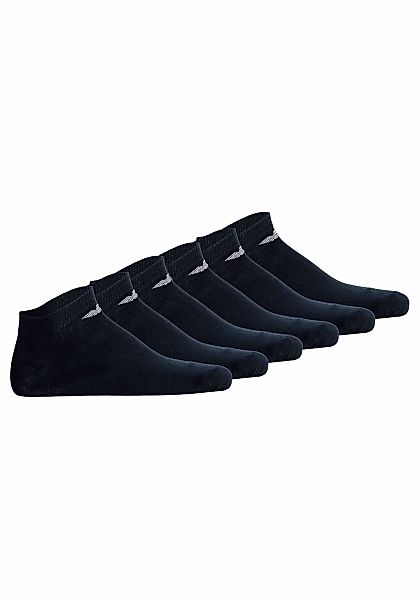 Emporio Armani Sneakersocken "Socken CASUAL COTTON 6P 6er Pack" 6 Paar tlg. günstig online kaufen