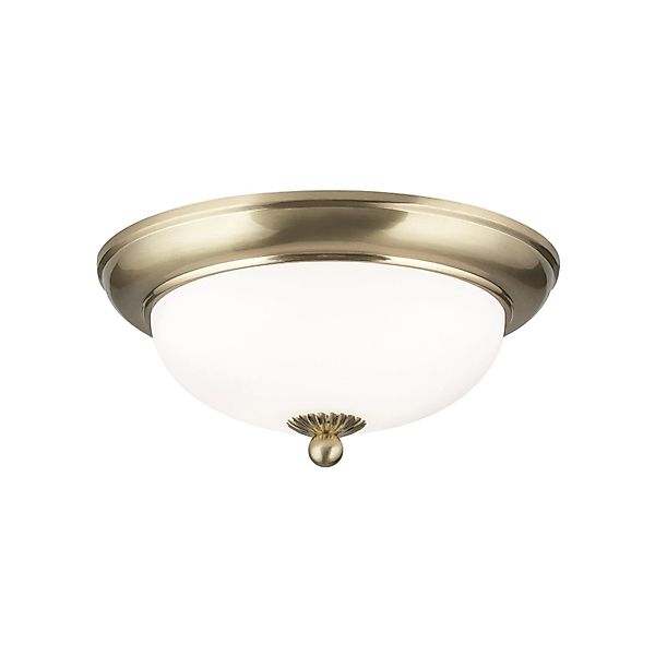 Orion Leuchten Deckenleuchte Empira Ø 26cm Messing Matt günstig online kaufen