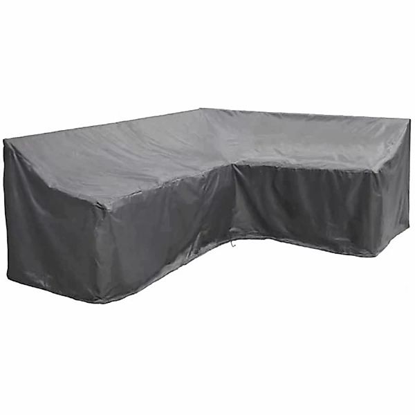 Aerocover Schutzhülle für Eck-Lounge Rechts 270 cm x 210 cm Anthrazit günstig online kaufen