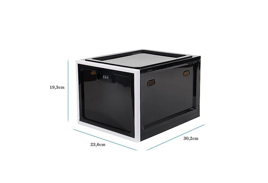 Zedelmaier Aufbewahrungsbox Aufbewahrungsbox abschließbar, faltbar für Medi günstig online kaufen