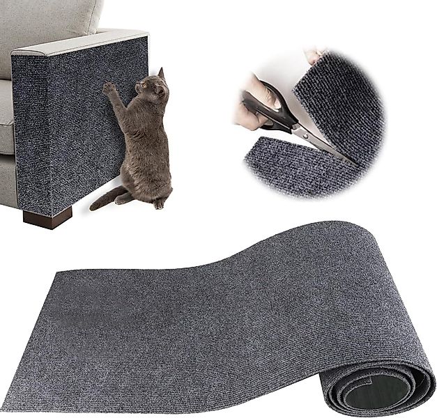 Refined Living Kratzmatte Selbstklebende Katzenkratzmatte 40x200cm,kratzmat günstig online kaufen