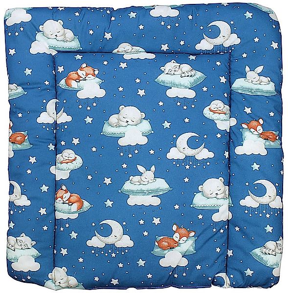 TupTam Wickelauflage TupTam Baby Wickeltischauflage mit Baumwollbezug Gemus günstig online kaufen