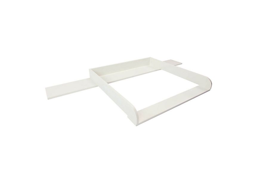Puckdaddy GmbH Wickelaufsatz Lennard (159,5x78x10cm) für IKEA Malm Kommoden günstig online kaufen